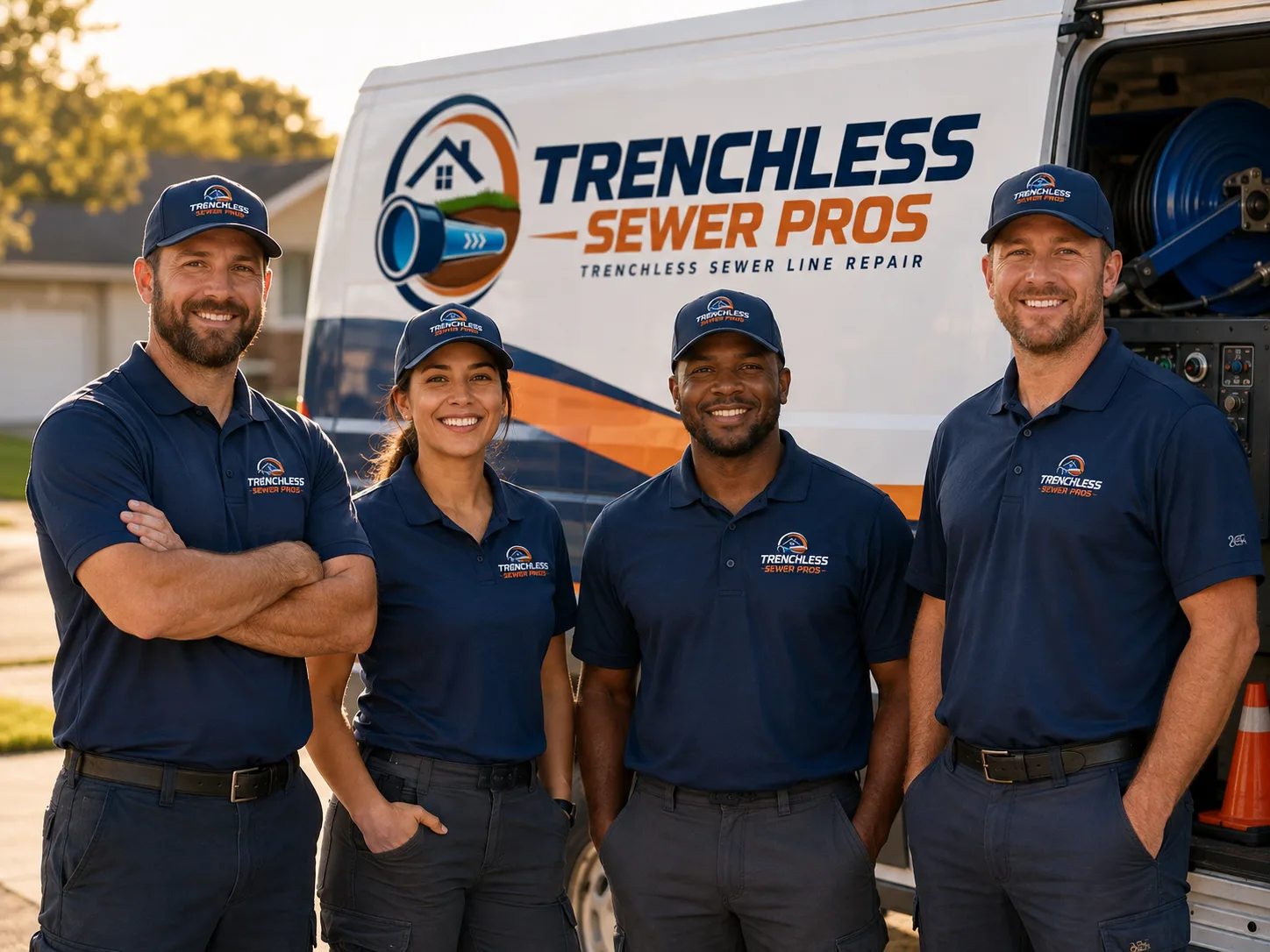 Trenchless Sewer Repair company in Rimforest, CA